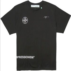 OFF-WHITE “IMPRESSIONISM” Tee